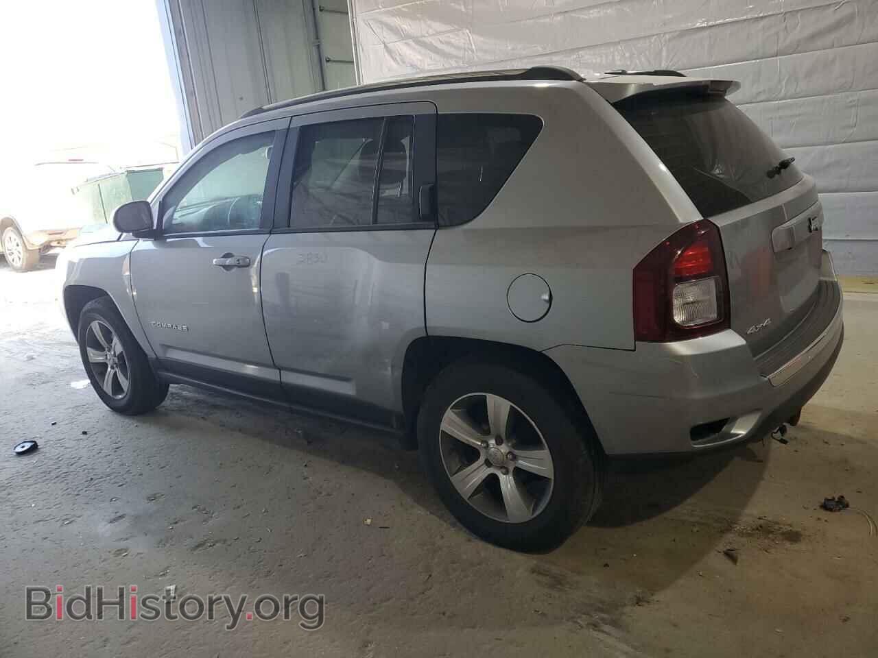 2017 JEEP COMPASS - VIN: 1C4NJDEB4HD128749 - Фото 2