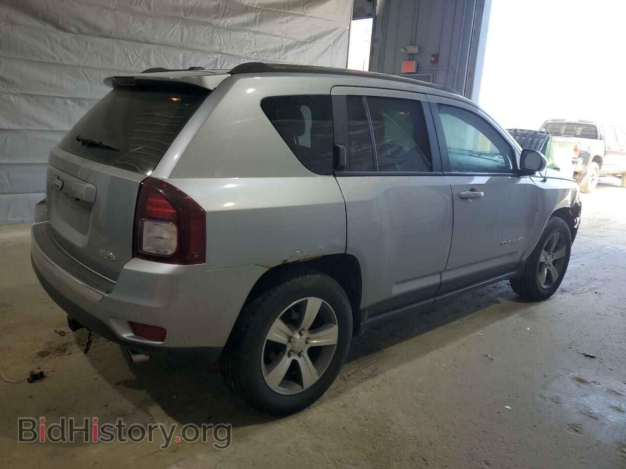 2017 JEEP COMPASS - VIN: 1C4NJDEB4HD128749 - Фото 3
