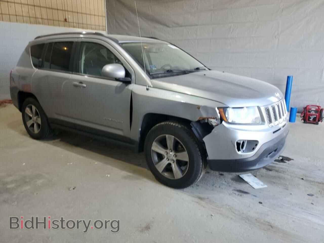 2017 JEEP COMPASS - VIN: 1C4NJDEB4HD128749 - Фото 4