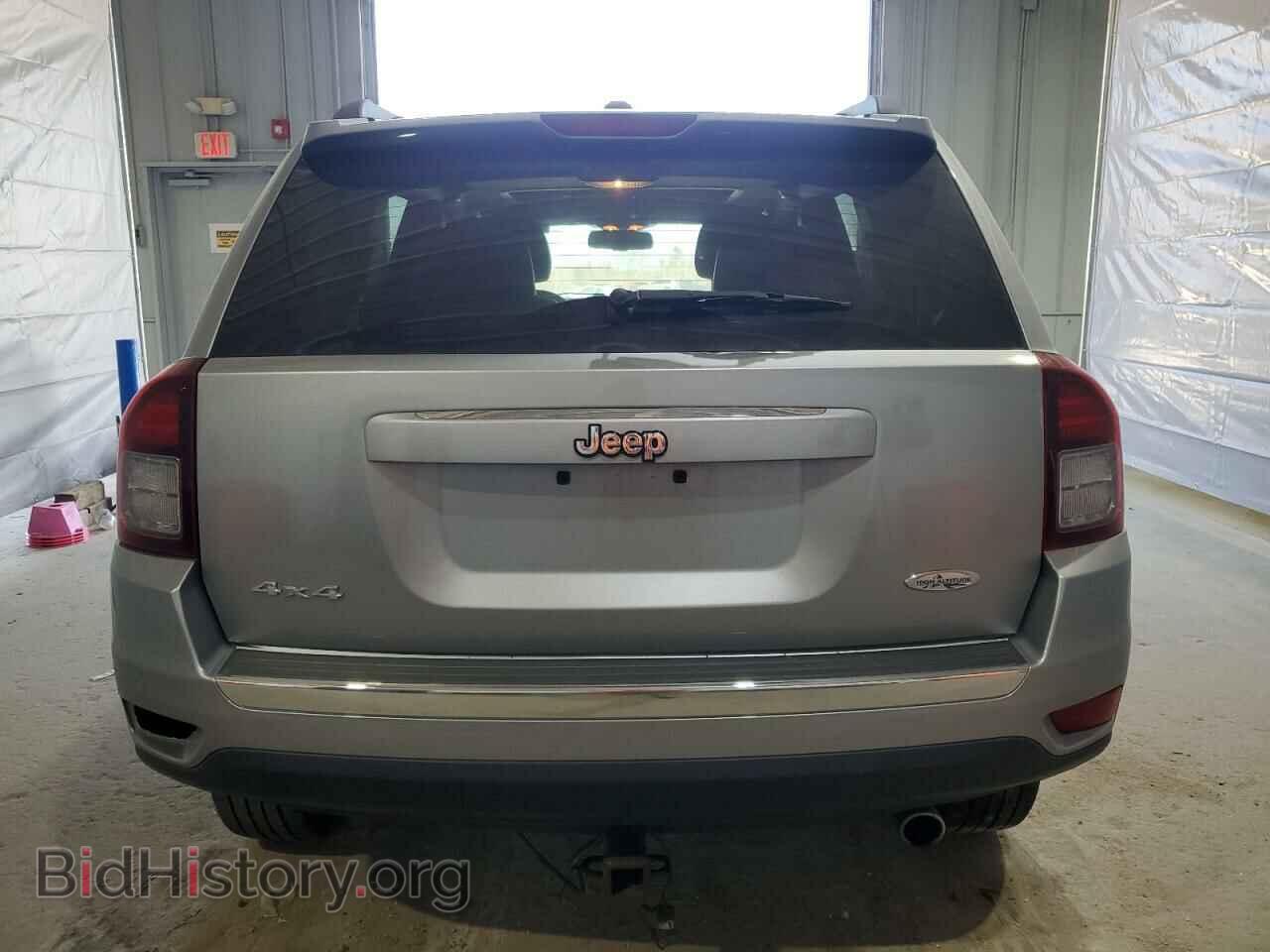 2017 JEEP COMPASS - VIN: 1C4NJDEB4HD128749 - Фото 6