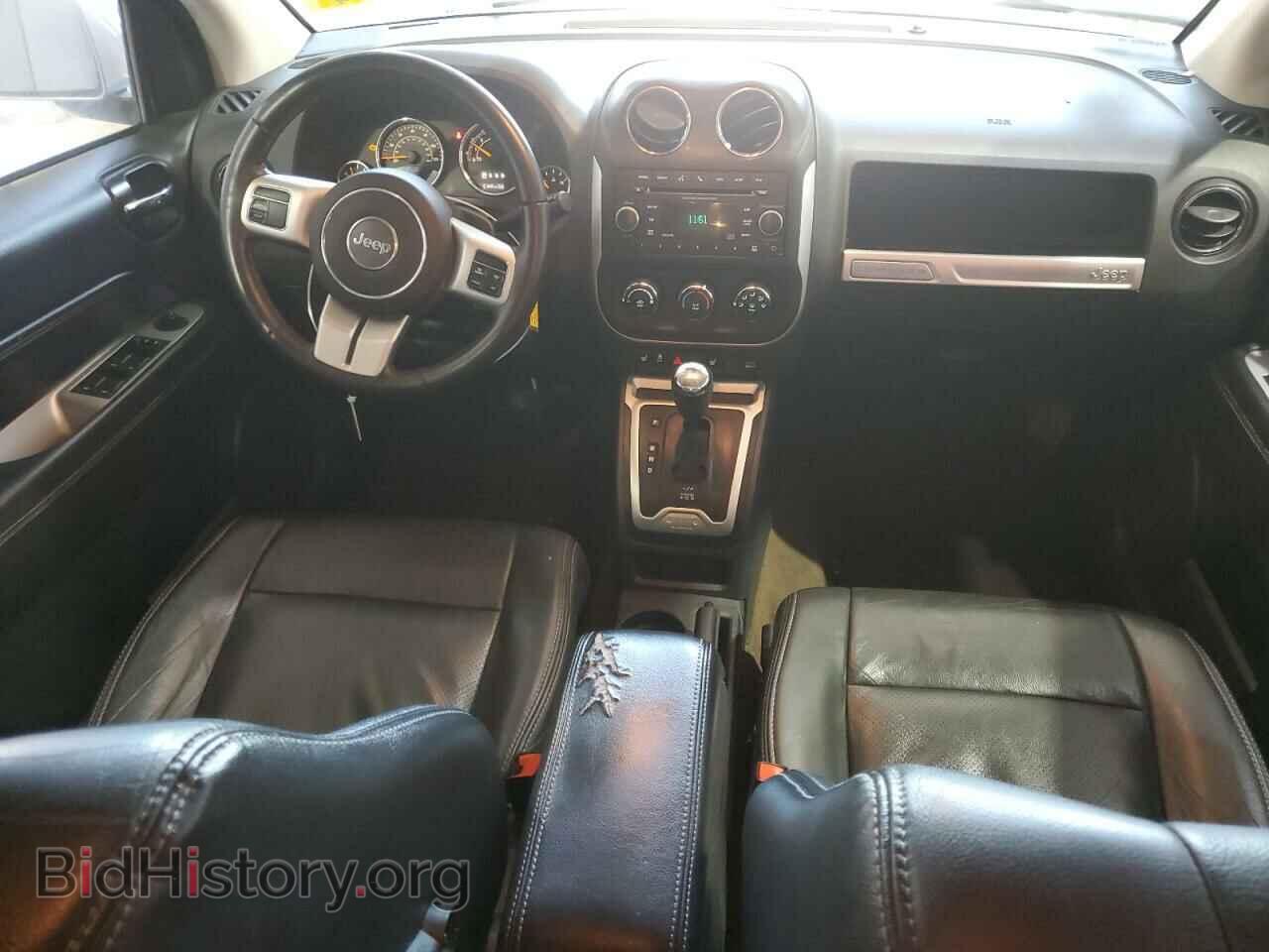 2017 JEEP COMPASS - VIN: 1C4NJDEB4HD128749 - Фото 8