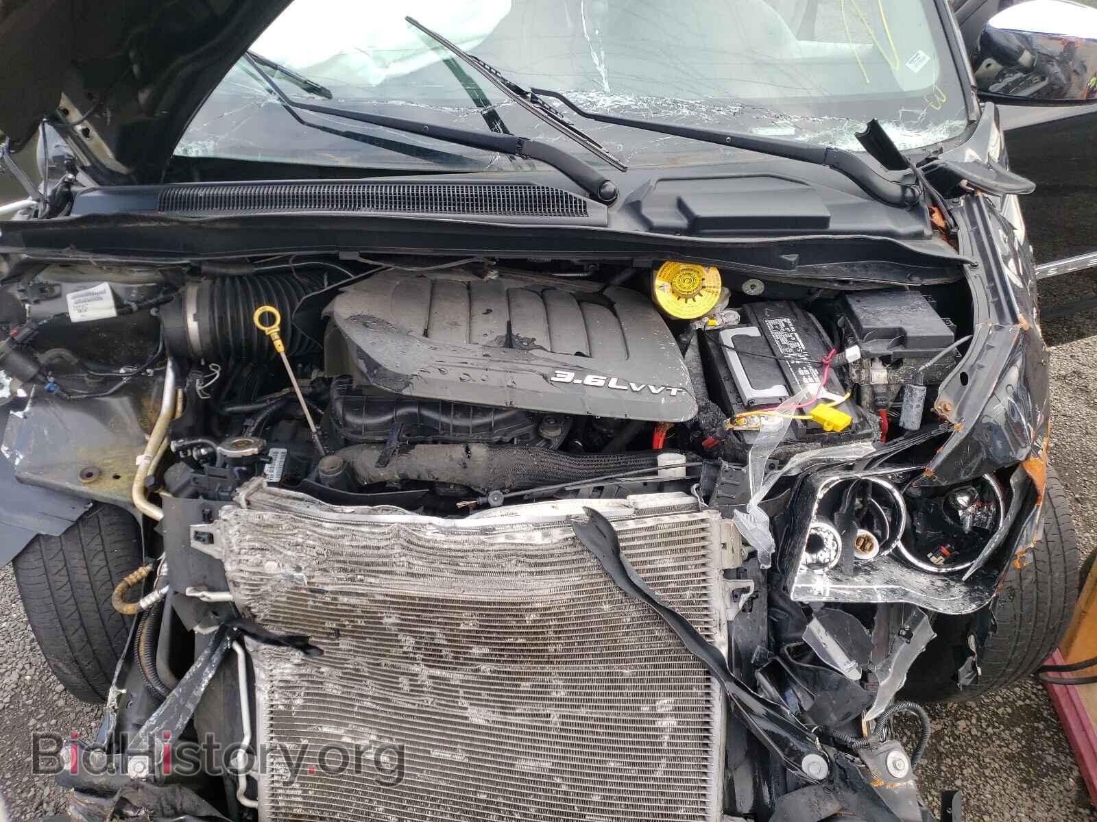 2014 CHRYSLER MINIVAN - VIN: 2C4RC1BG0ER374572 - Фото 7