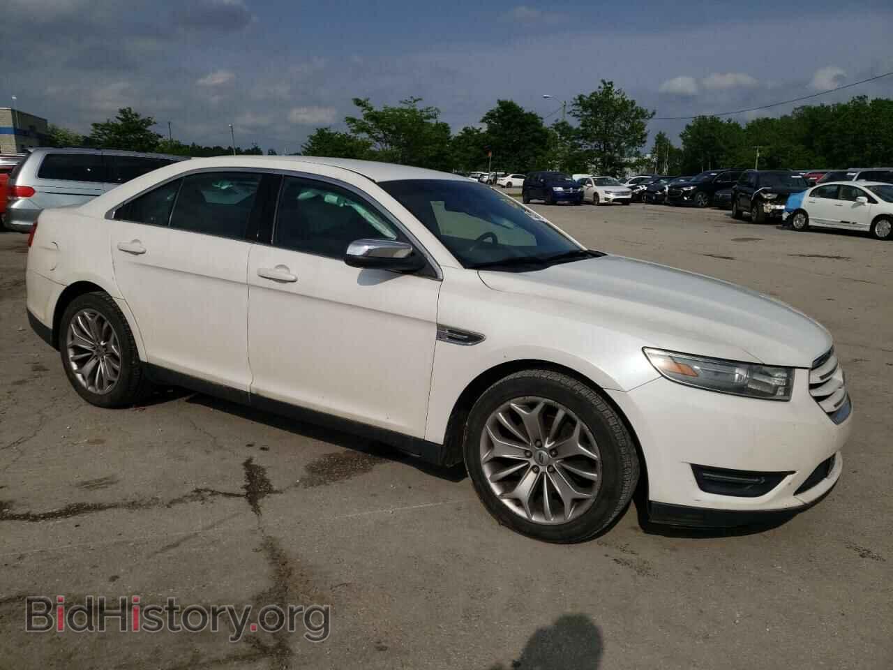 2014 FORD TAURUS - VIN: 1FAHP2F81EG105805 - Фото 4