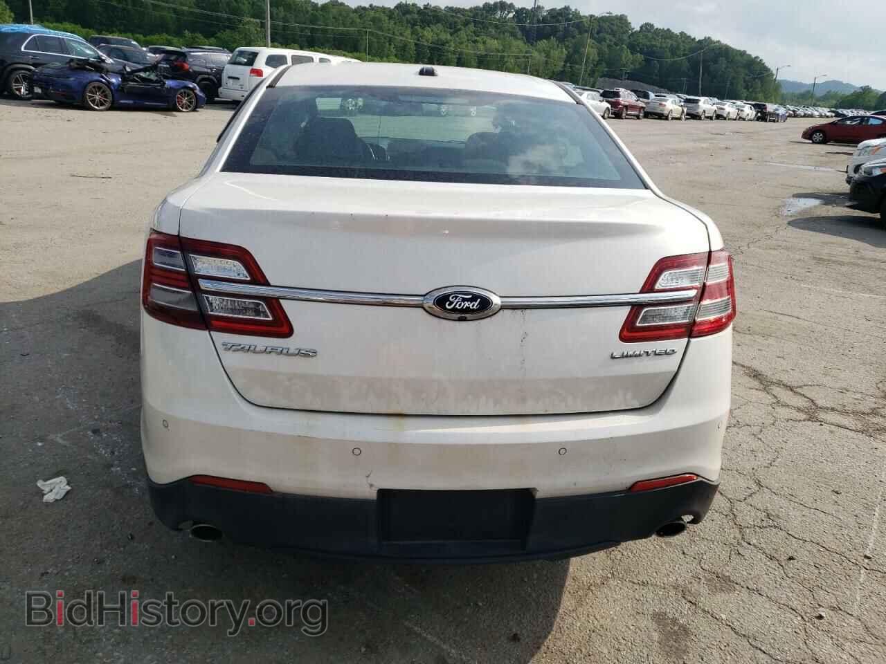 2014 FORD TAURUS - VIN: 1FAHP2F81EG105805 - Фото 6