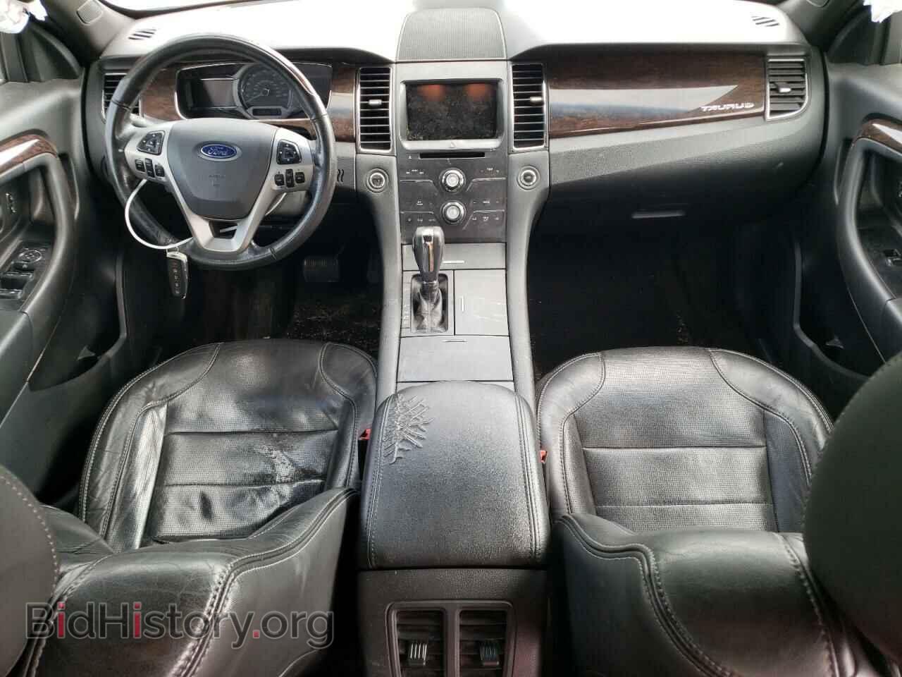 2014 FORD TAURUS - VIN: 1FAHP2F81EG105805 - Фото 8
