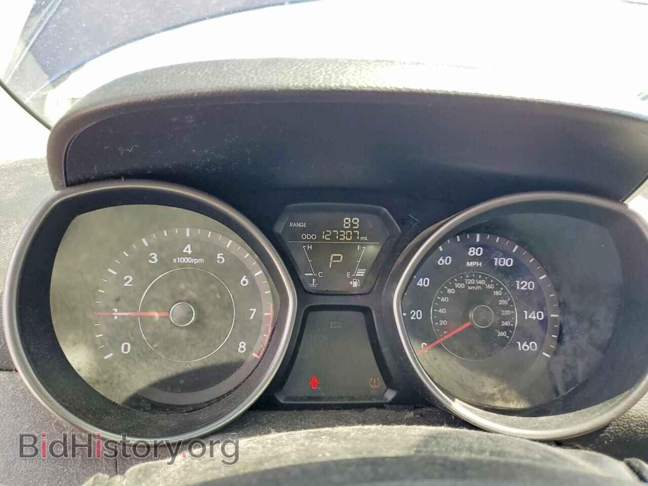2012 HYUNDAI ELANTRA - VIN: 5NPDH4AE6CH094193 - Фото 9
