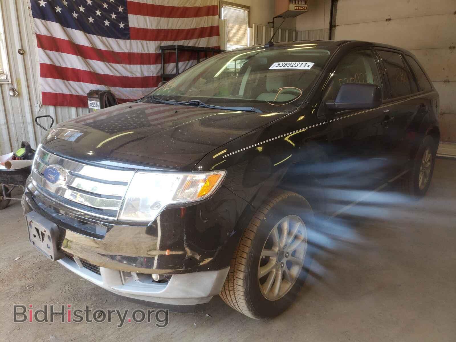 2007 FORD EDGE - VIN: 2FMDK38C37BB38518 - Photo 2
