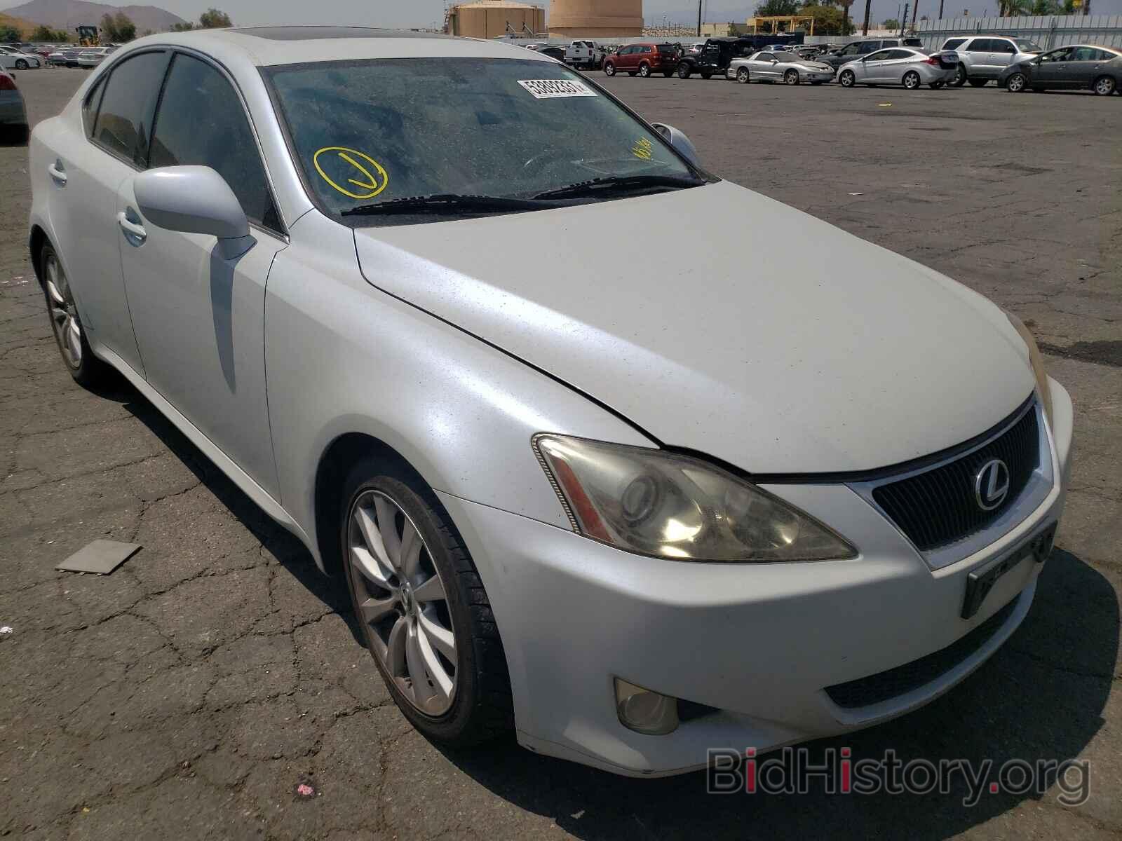 Photo JTHBK262985078412 - LEXUS IS 2008