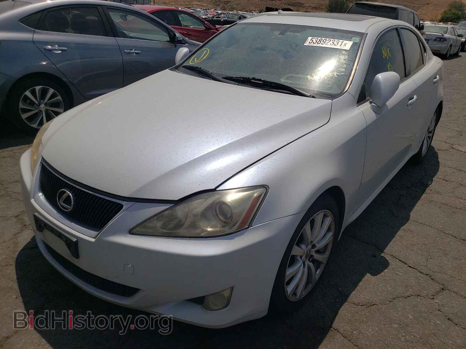 2008 LEXUS IS - VIN: JTHBK262985078412 - Фото 2