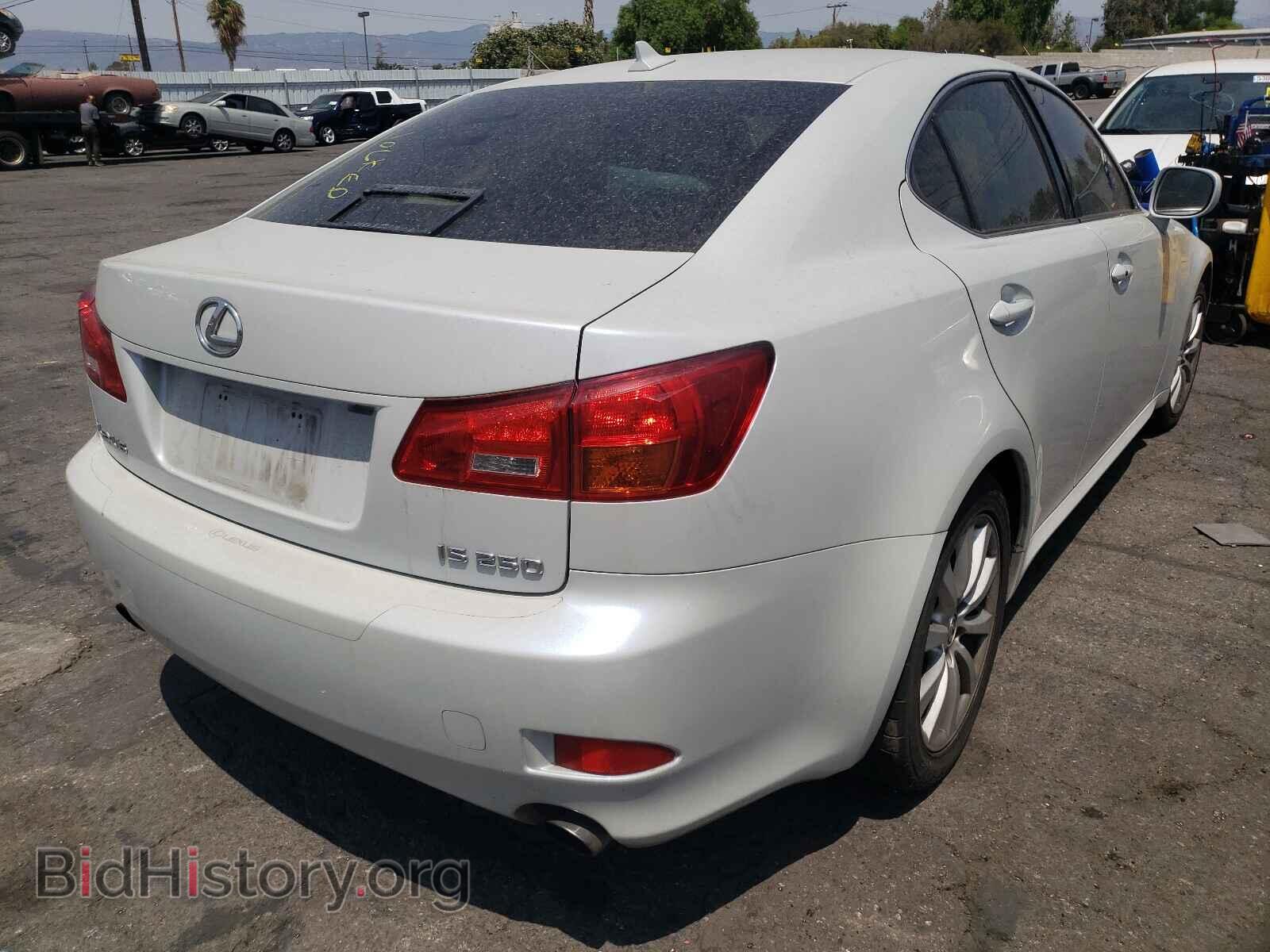 2008 LEXUS IS - VIN: JTHBK262985078412 - Фото 4