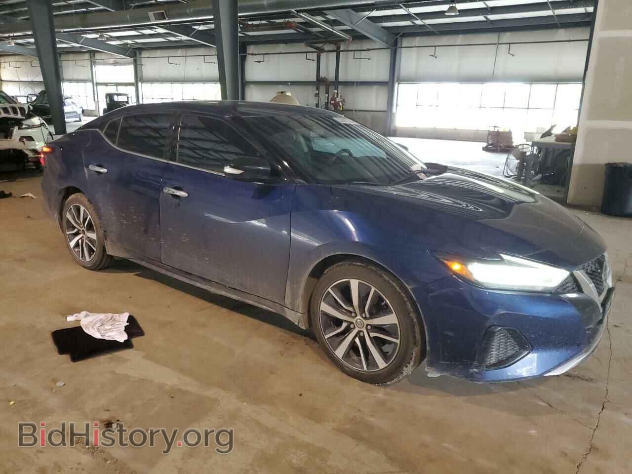 2019 NISSAN MAXIMA - VIN: 1N4AA6AV3KC361714 - Фото 4