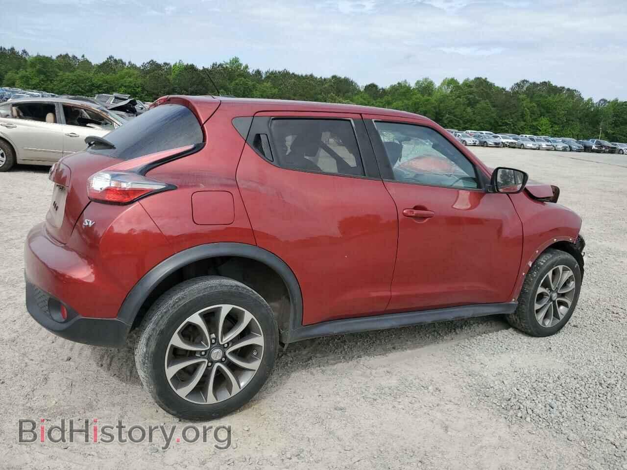 2017 NISSAN JUKE - VIN: JN8AF5MR7HT703389 - Фото 3