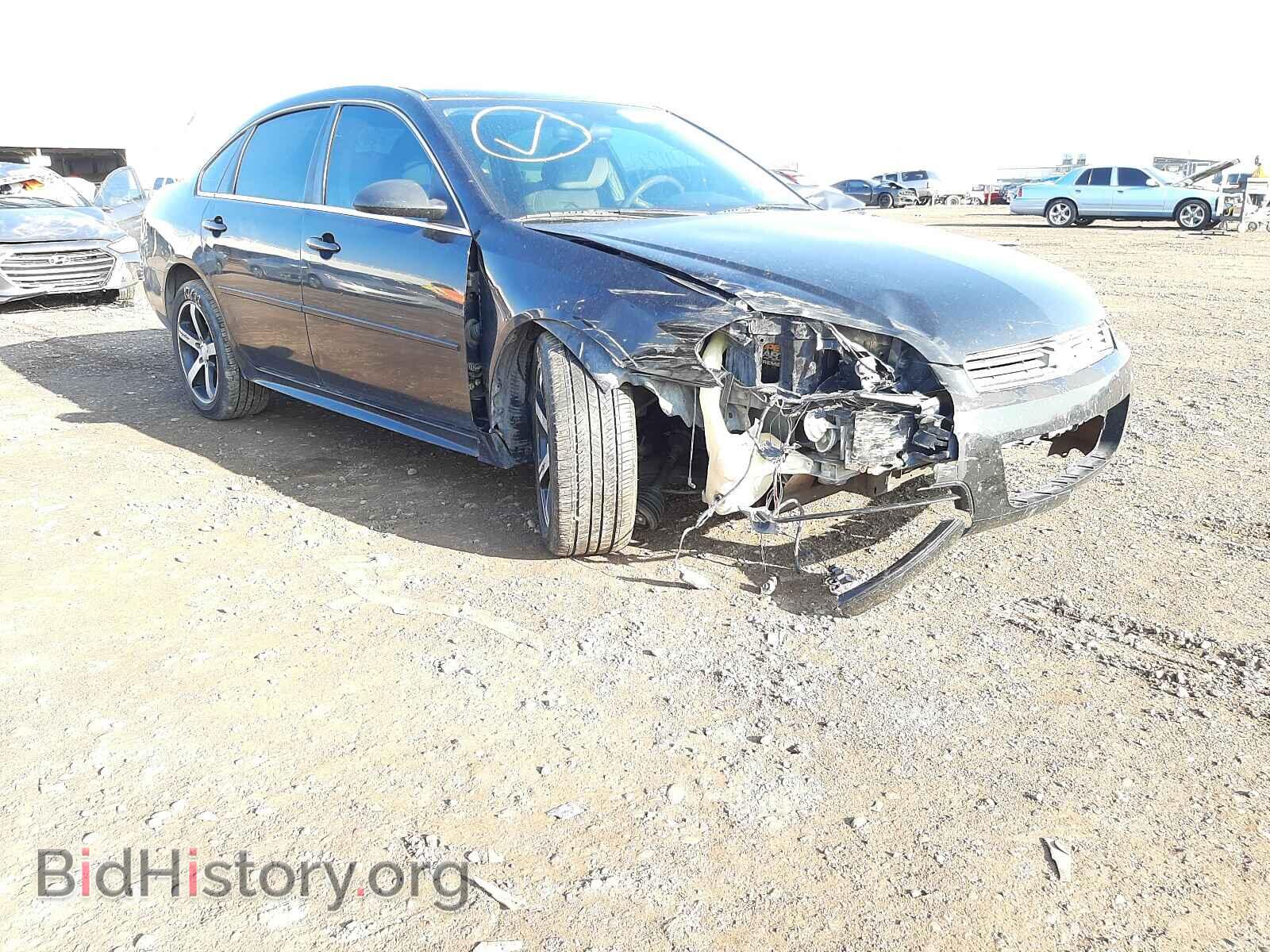 Фотография 2G1WF5EK1B1246409 - CHEVROLET IMPALA 2011