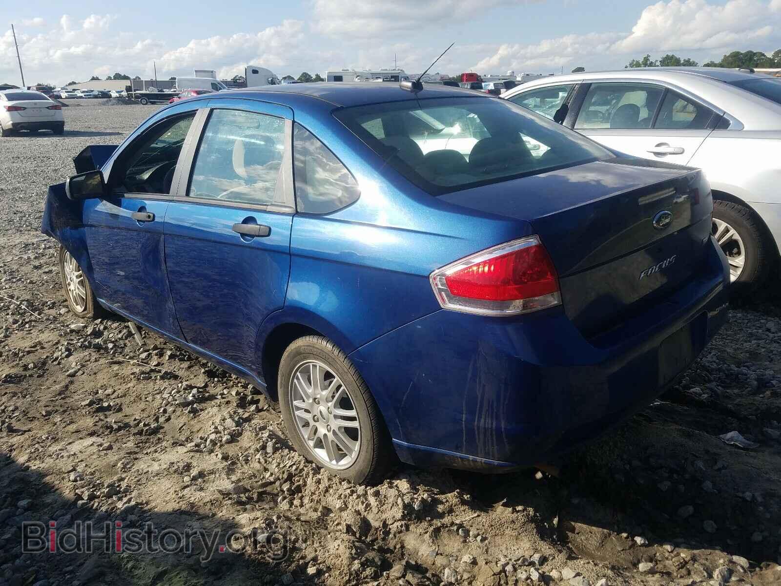2009 FORD FOCUS - VIN: 1FAHP35N79W236682 - Фото 3