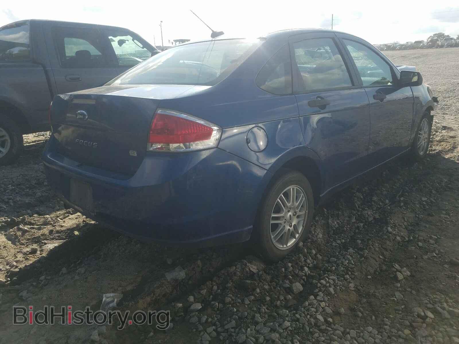 2009 FORD FOCUS - VIN: 1FAHP35N79W236682 - Фото 4