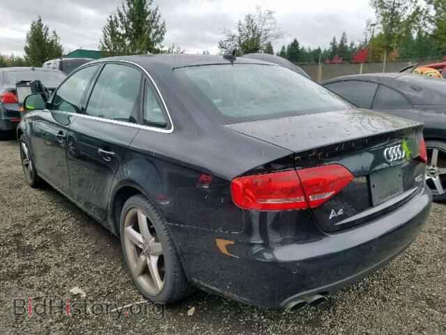 2009 AUDI A4 - VIN: WAUMF78K89N030519 - Фото 3