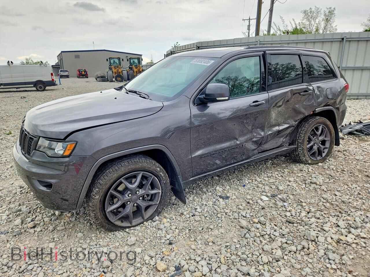 Фотография 1C4RJFBG8MC769934 - JEEP CHEROKEE 2021