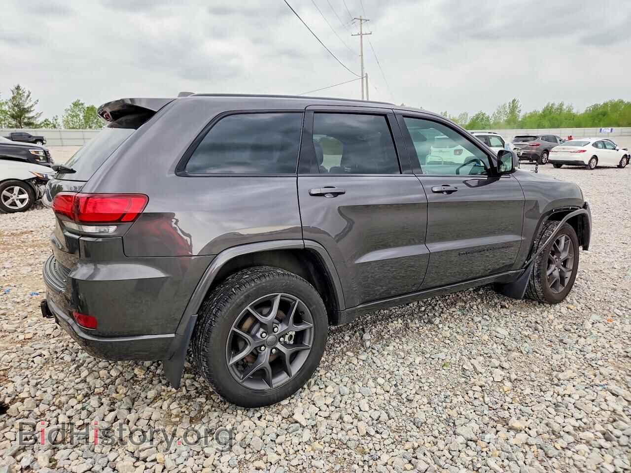 2021 JEEP CHEROKEE - VIN: 1C4RJFBG8MC769934 - Фото 3