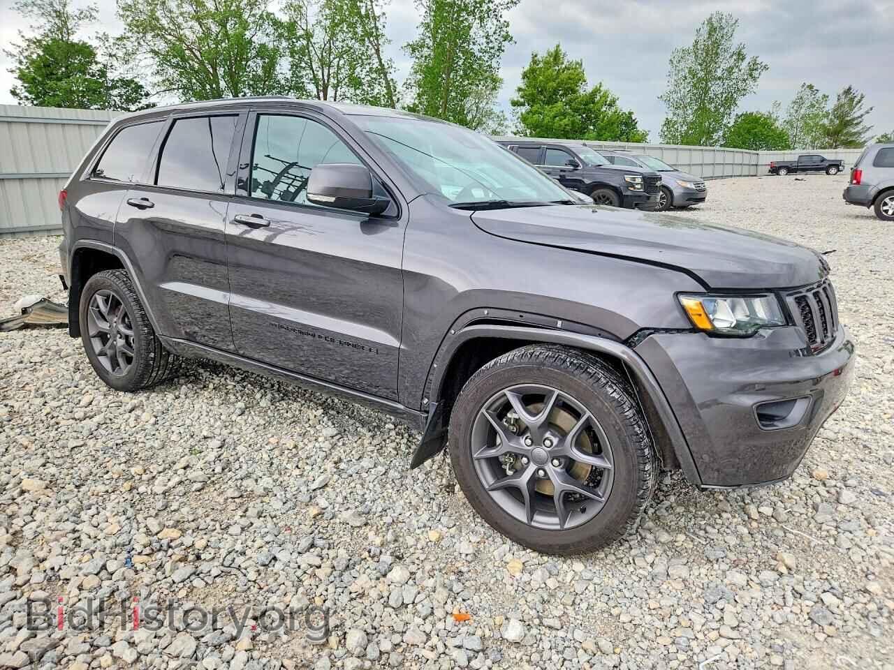 2021 JEEP CHEROKEE - VIN: 1C4RJFBG8MC769934 - Фото 4
