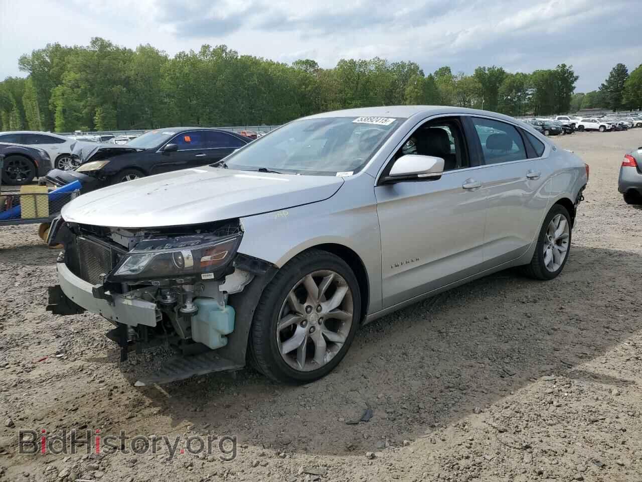 Фотография 1G1125S35EU100042 - CHEVROLET IMPALA 2014