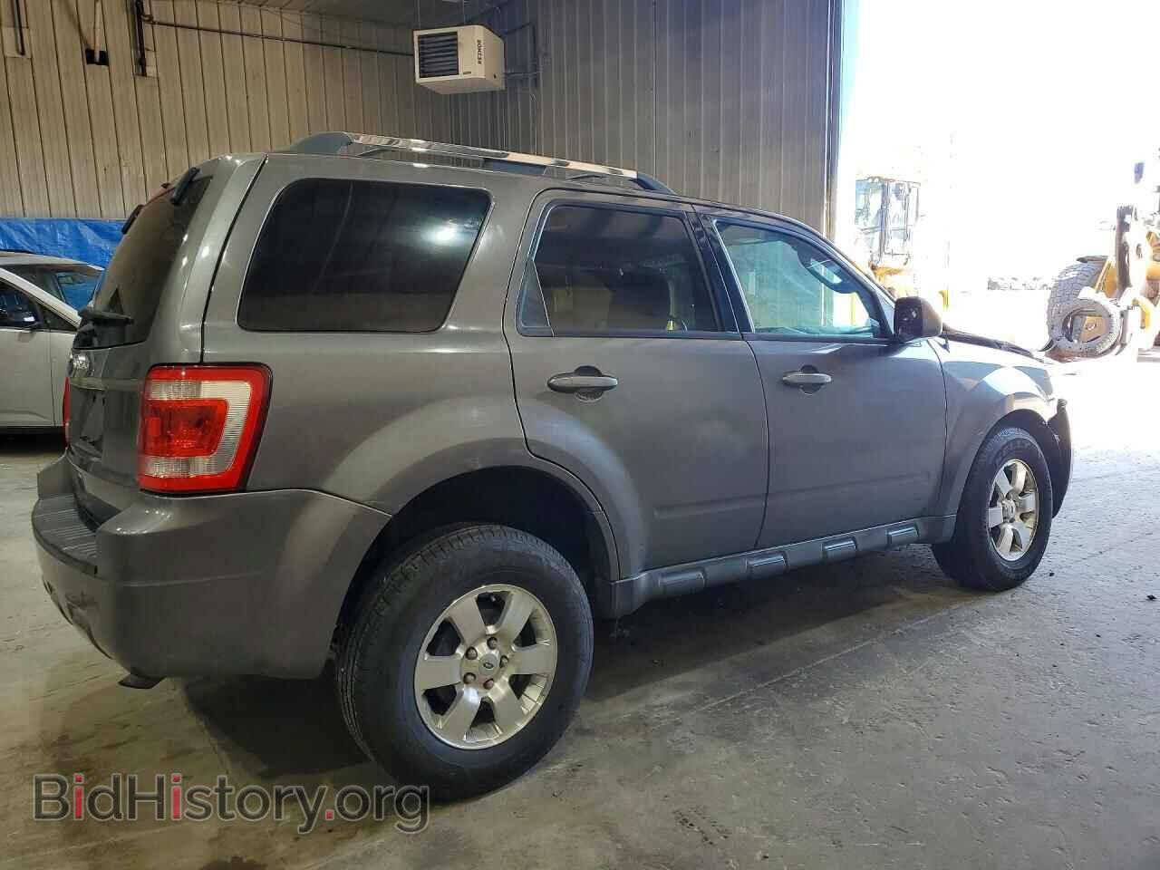 2012 FORD ESCAPE - VIN: 1FMCU9E73CKB74418 - Photo 3