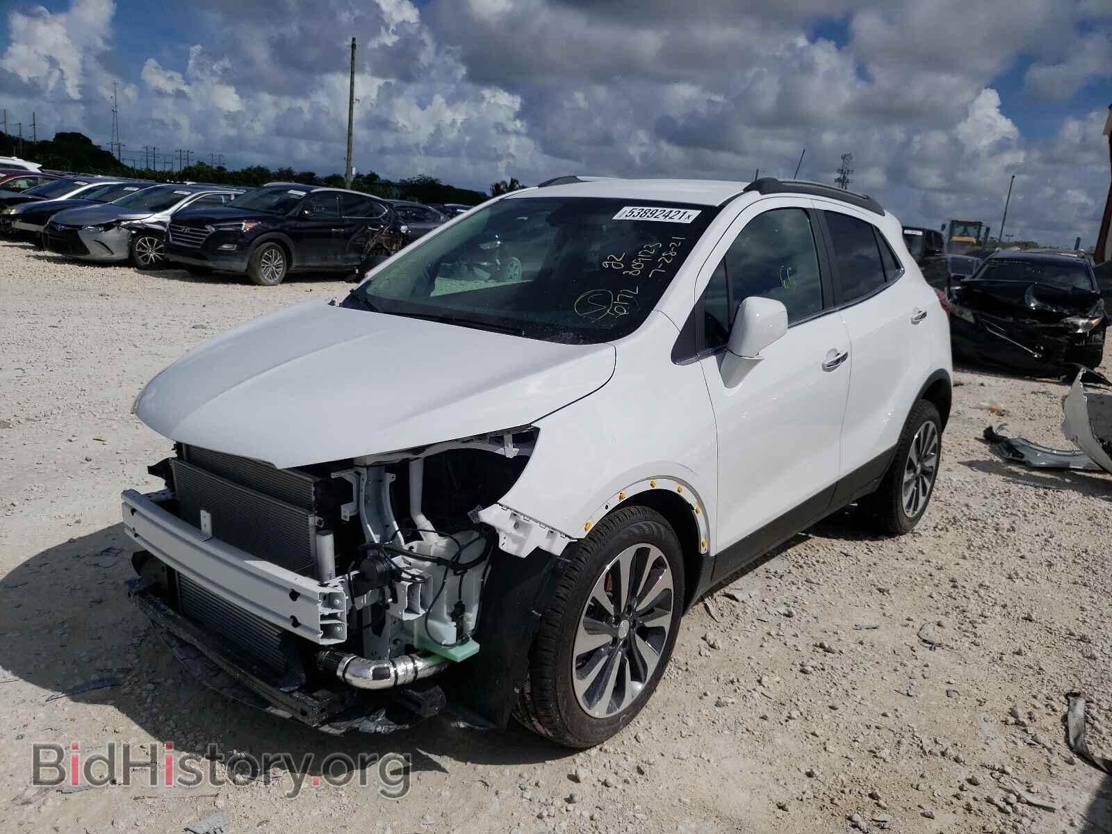 2021 BUICK ENCORE - VIN: KL4CJASM9MB366172 - Photo 2