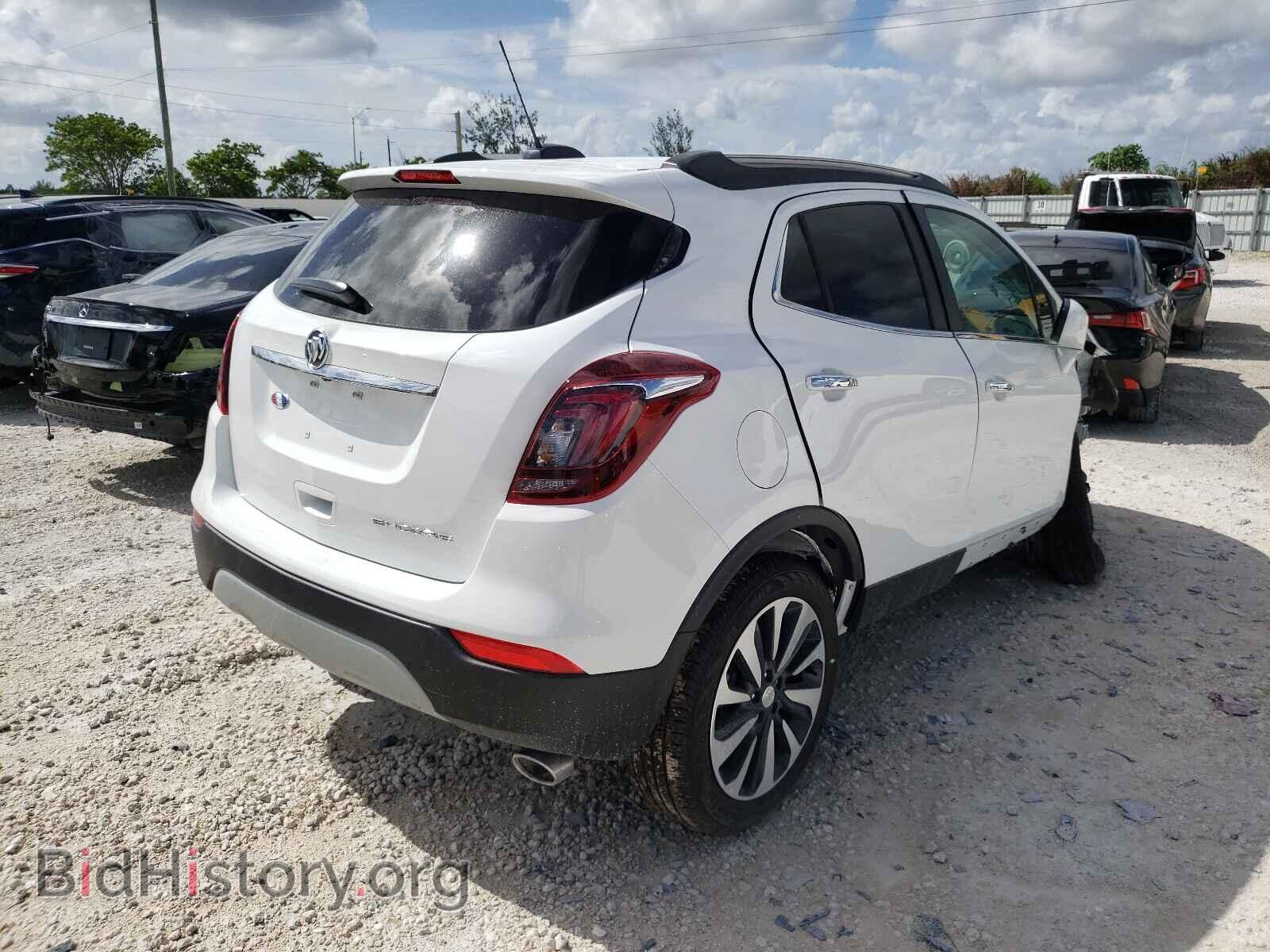 2021 BUICK ENCORE - VIN: KL4CJASM9MB366172 - Photo 4
