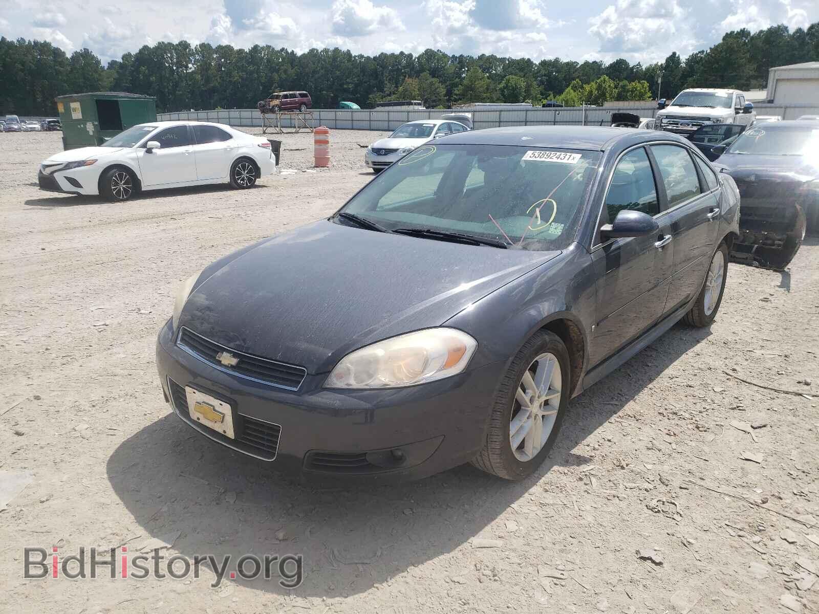 2009 CHEVROLET IMPALA - VIN: 2G1WU57M491114078 - Фото 2