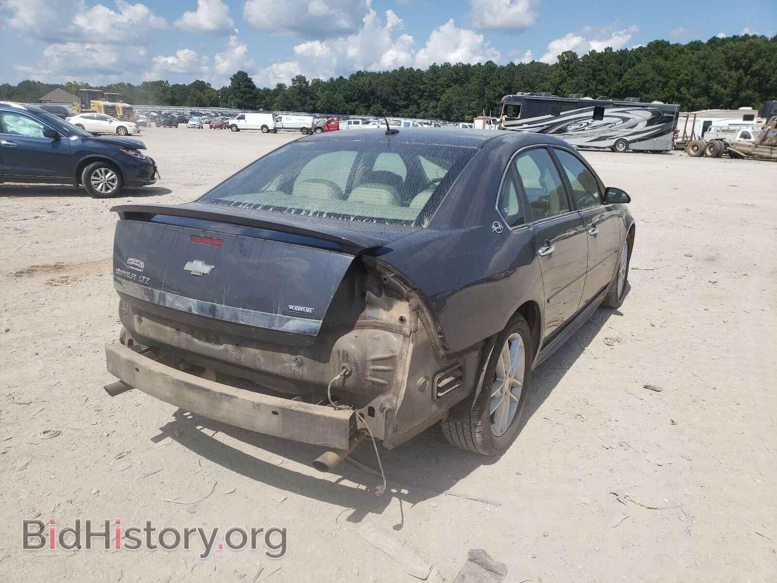 2009 CHEVROLET IMPALA - VIN: 2G1WU57M491114078 - Фото 4