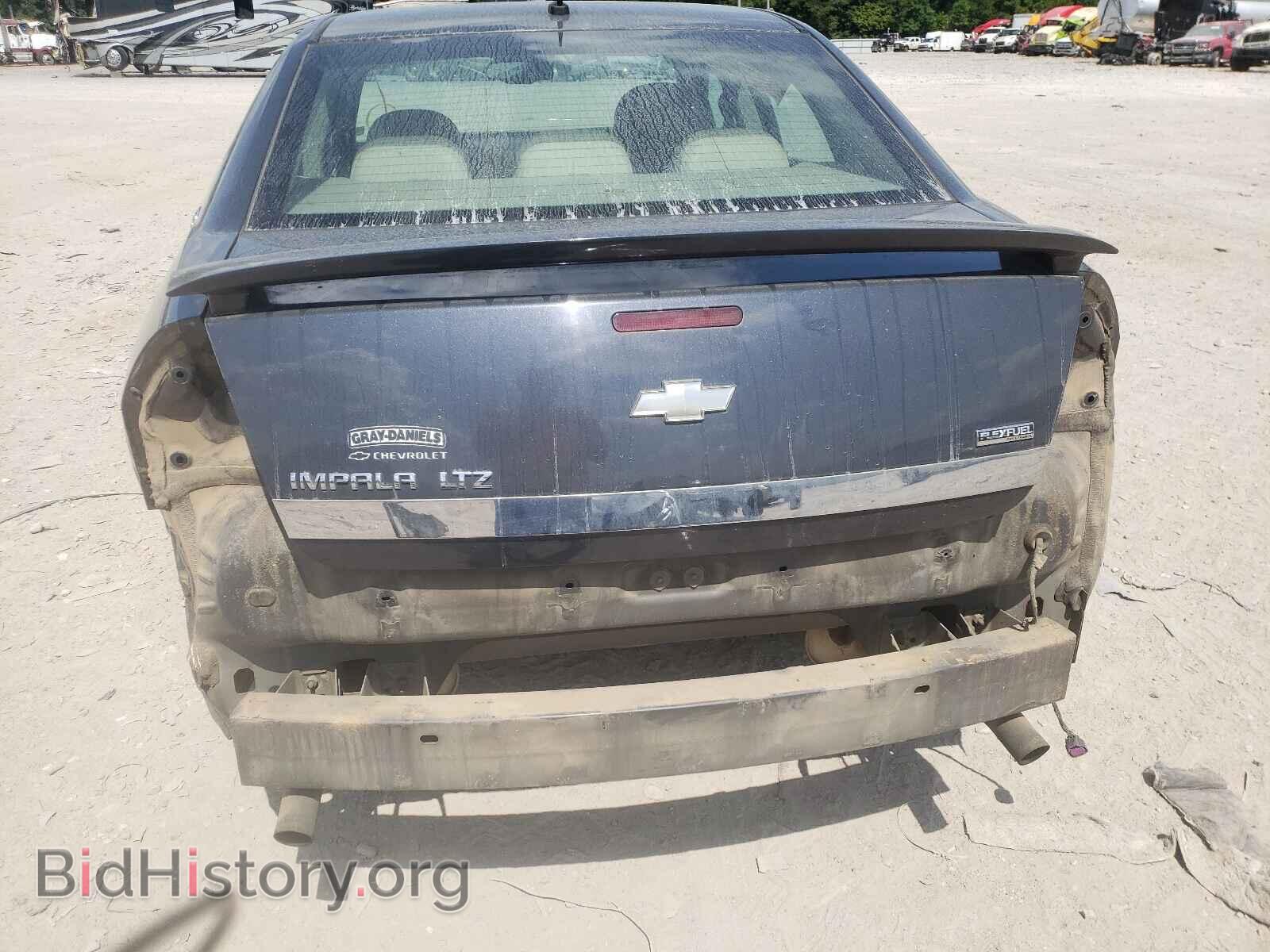 2009 CHEVROLET IMPALA - VIN: 2G1WU57M491114078 - Фото 9