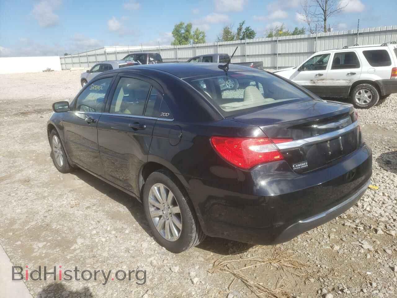 2012 CHRYSLER 200 - VIN: 1C3CCBBB3CN159668 - Фото 3