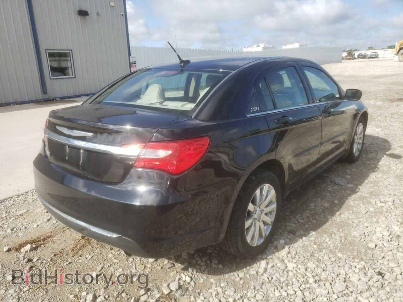 2012 CHRYSLER 200 - VIN: 1C3CCBBB3CN159668 - Фото 4