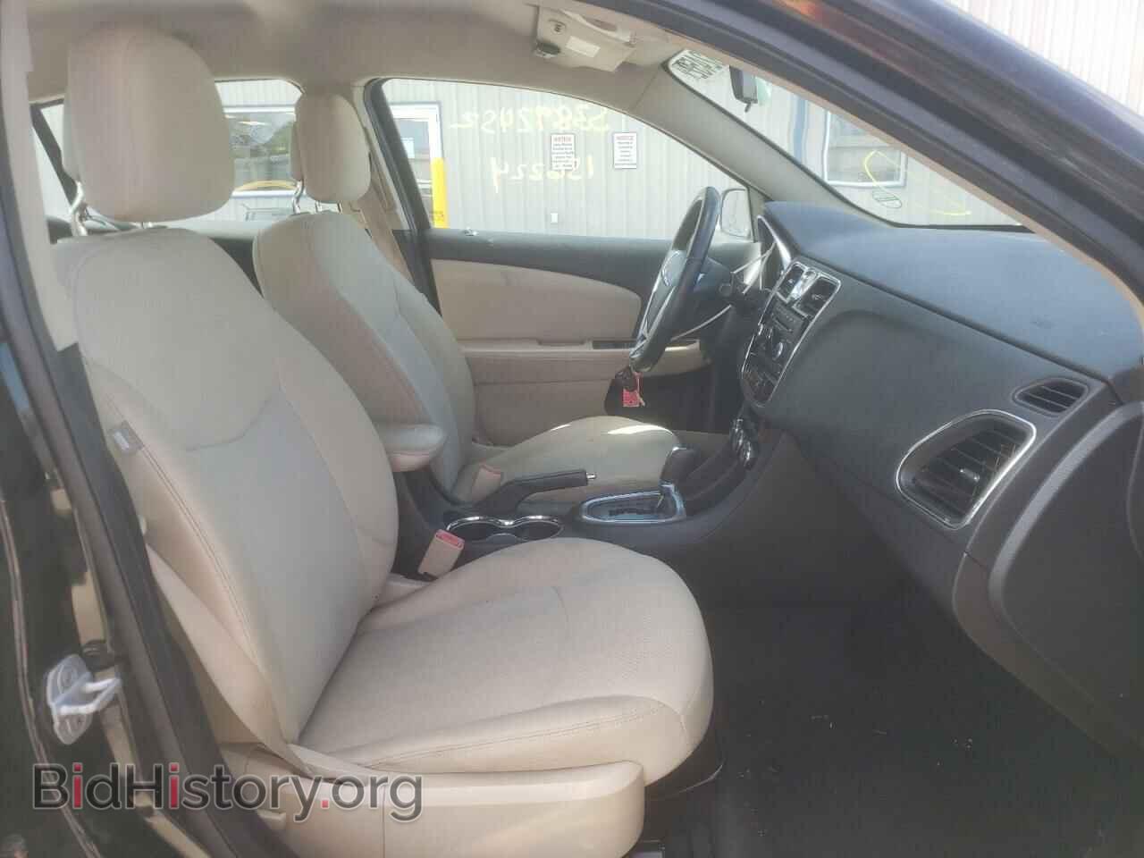 2012 CHRYSLER 200 - VIN: 1C3CCBBB3CN159668 - Фото 5