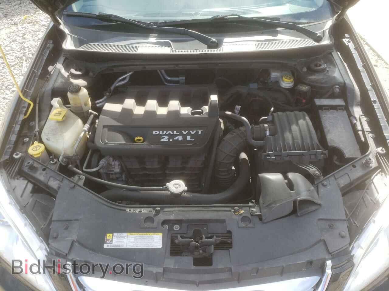 2012 CHRYSLER 200 - VIN: 1C3CCBBB3CN159668 - Фото 7
