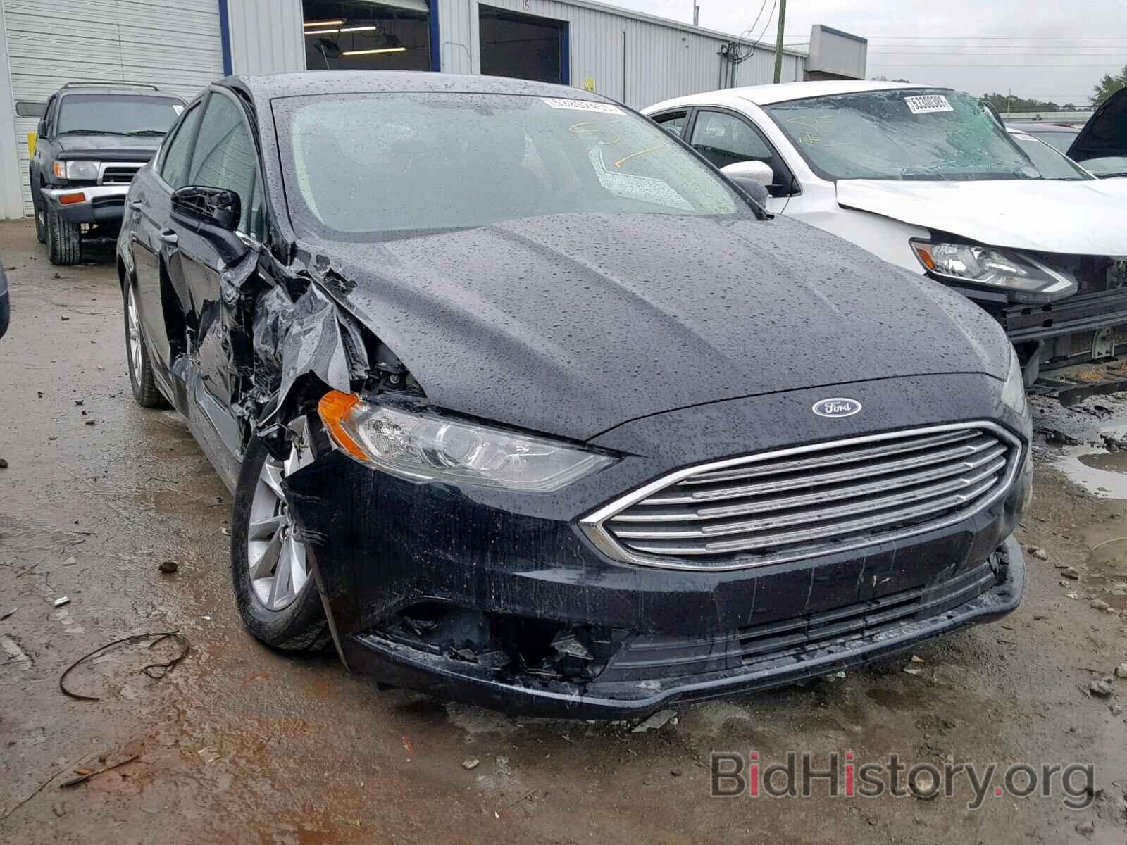 Photo 3FA6P0H78HR103367 - FORD FUSION SE 2017