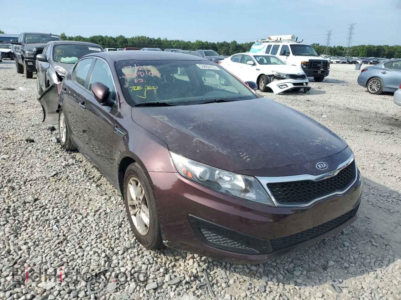 Фотография KNAGM4A74B5108033 - KIA OPTIMA 2011