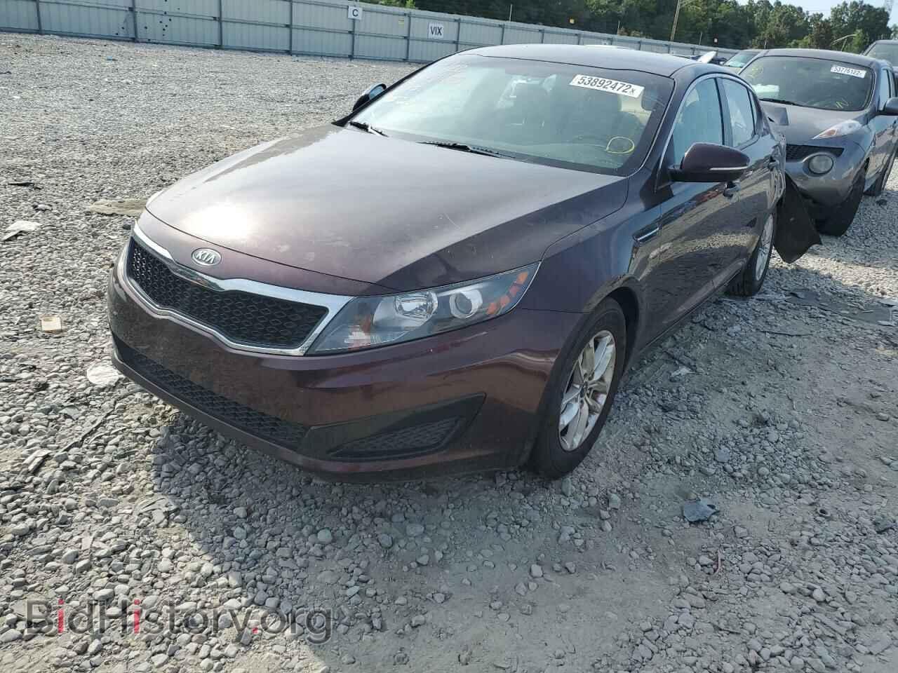 2011 KIA OPTIMA - VIN: KNAGM4A74B5108033 - Фото 2
