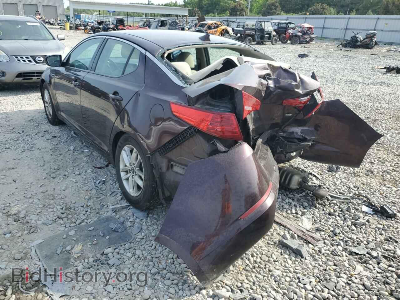 2011 KIA OPTIMA - VIN: KNAGM4A74B5108033 - Фото 3