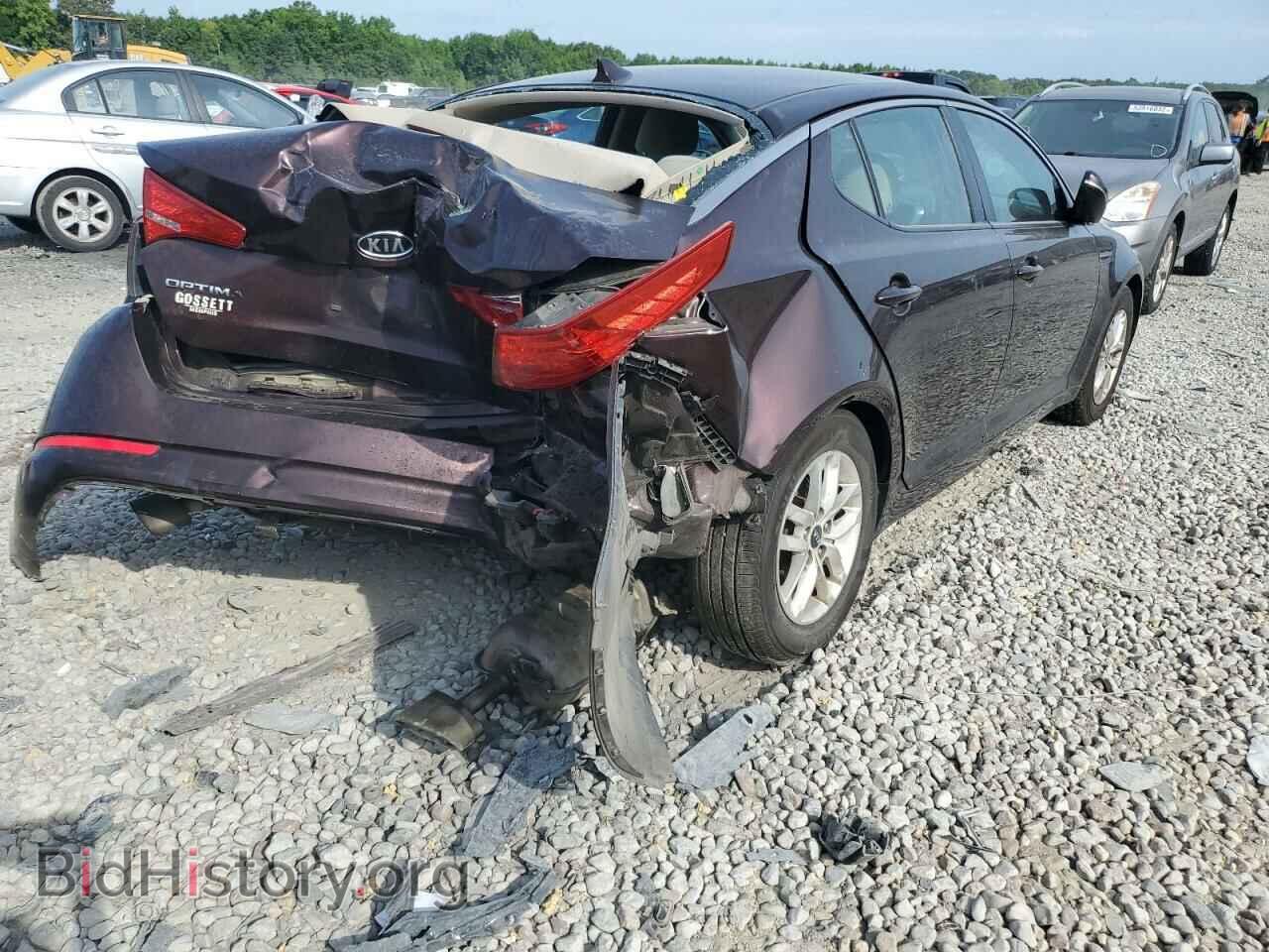 2011 KIA OPTIMA - VIN: KNAGM4A74B5108033 - Фото 4