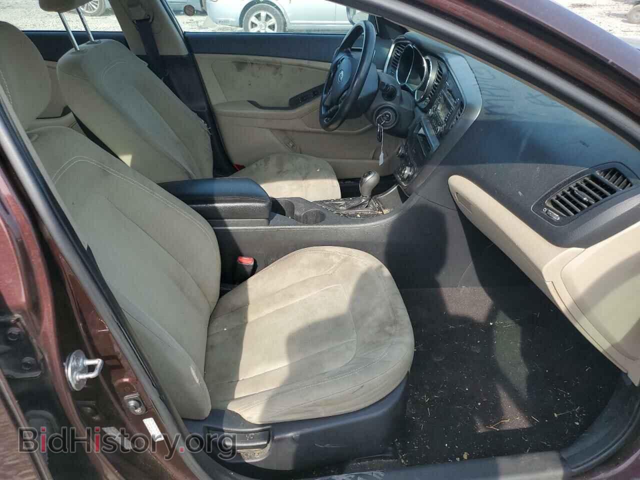 2011 KIA OPTIMA - VIN: KNAGM4A74B5108033 - Фото 5