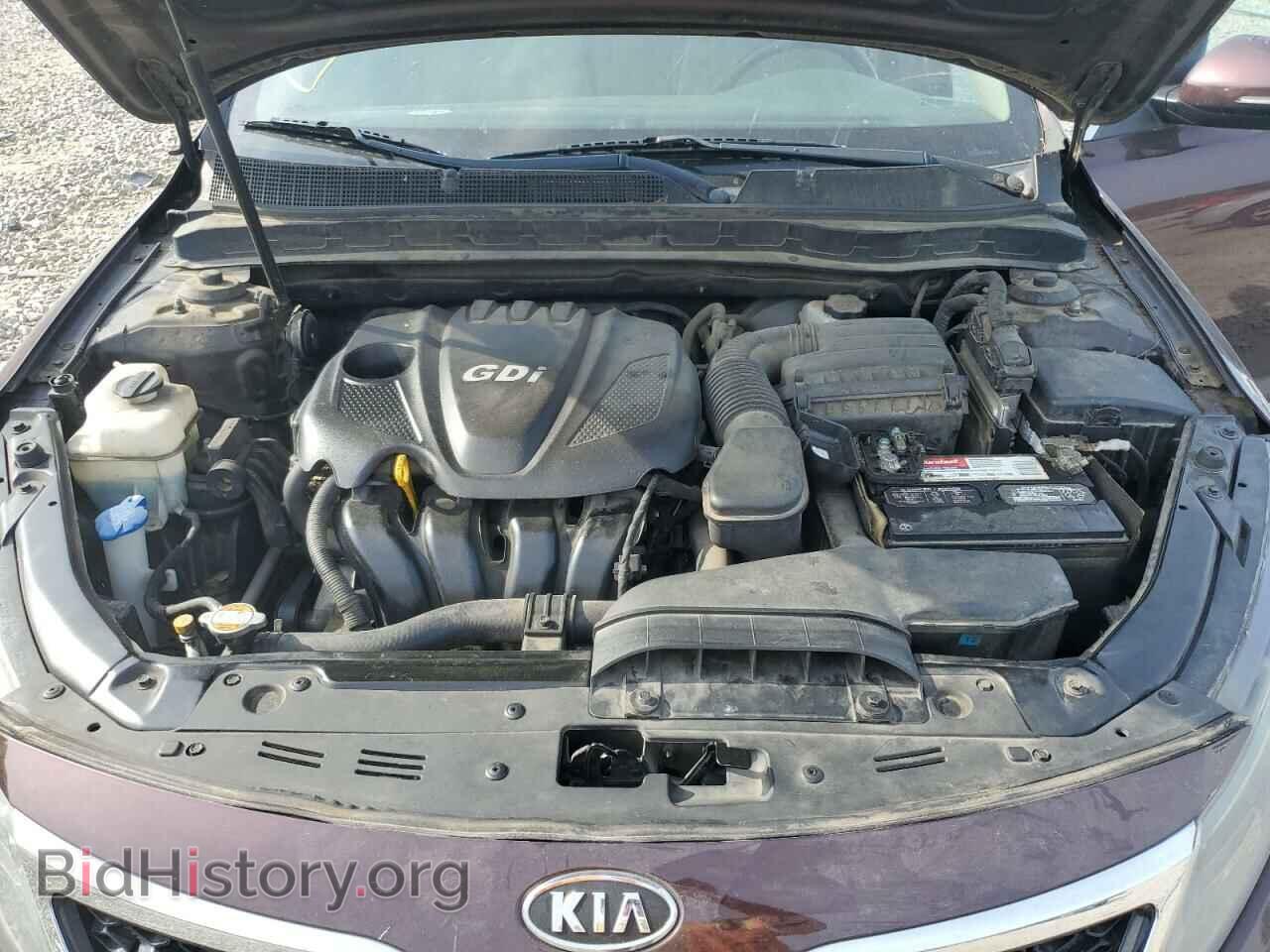 2011 KIA OPTIMA - VIN: KNAGM4A74B5108033 - Фото 7