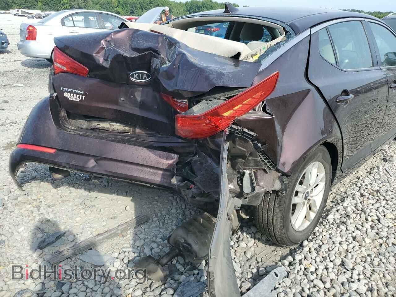 2011 KIA OPTIMA - VIN: KNAGM4A74B5108033 - Фото 9