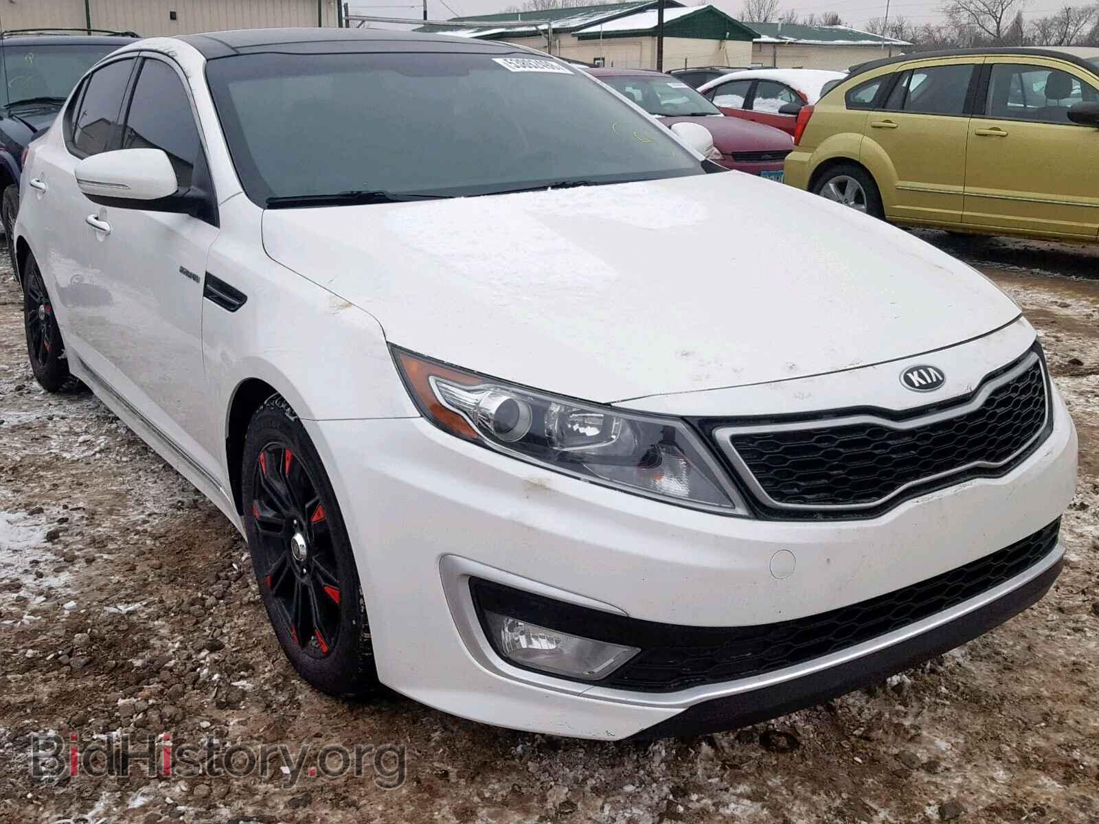 Фотография KNAGM4AD9D5060697 - KIA OPTIMA 2013