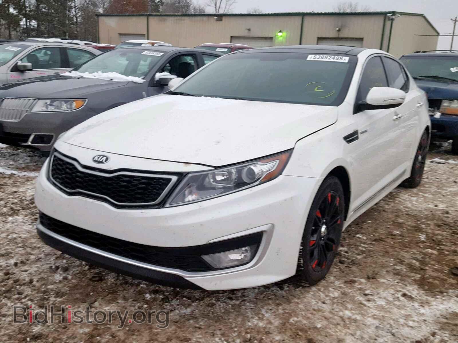2013 KIA OPTIMA - VIN: KNAGM4AD9D5060697 - Photo 2