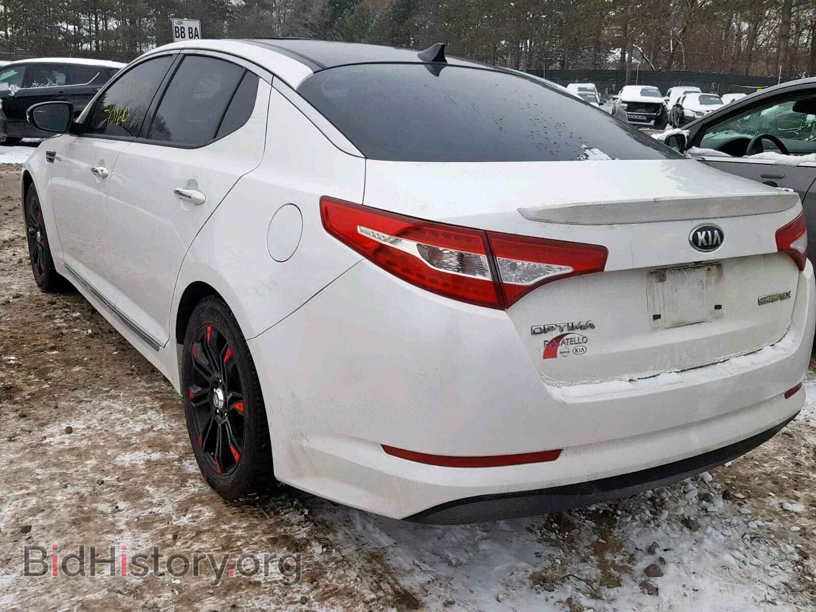 2013 KIA OPTIMA - VIN: KNAGM4AD9D5060697 - Photo 3