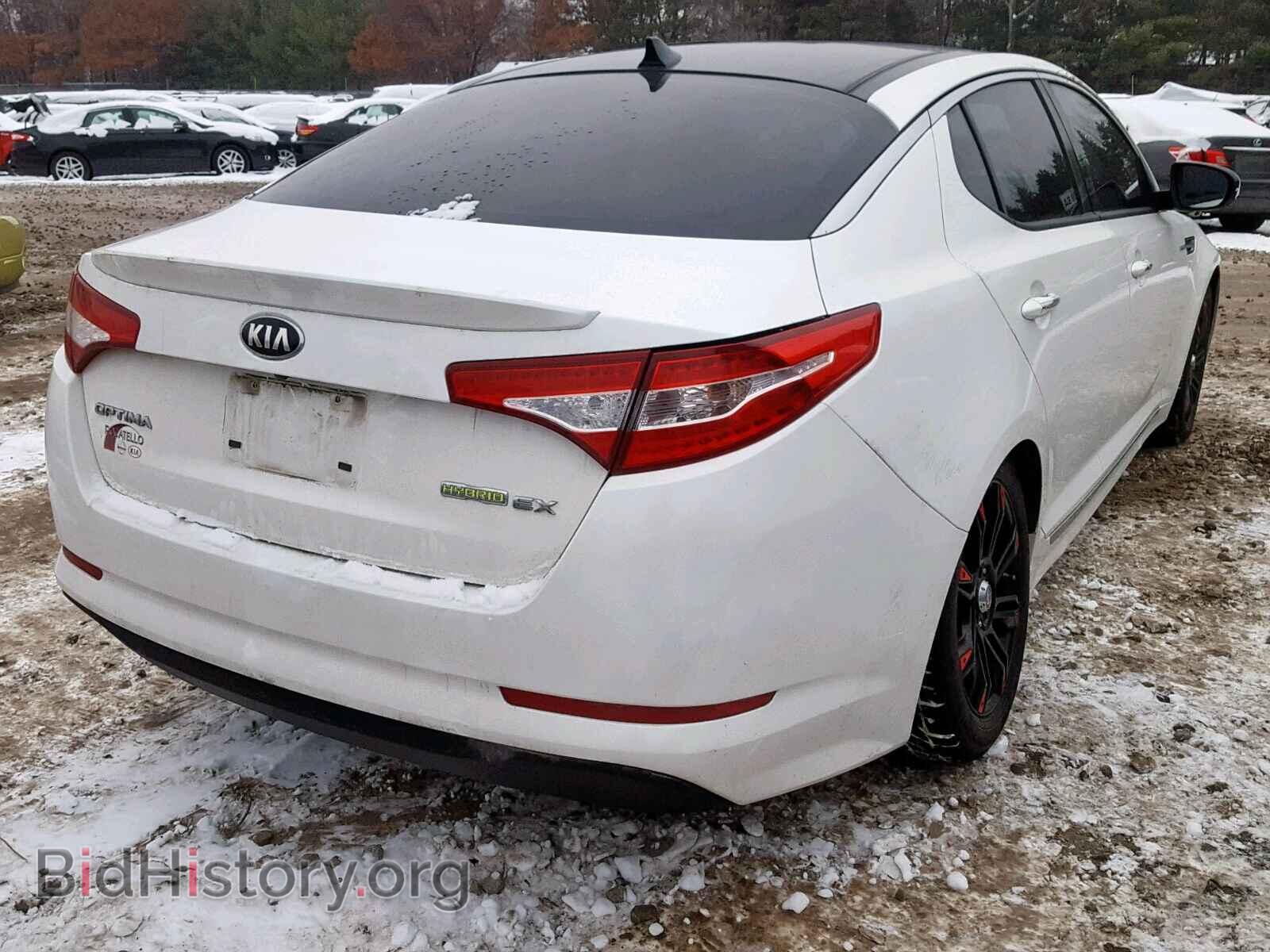 2013 KIA OPTIMA - VIN: KNAGM4AD9D5060697 - Photo 4