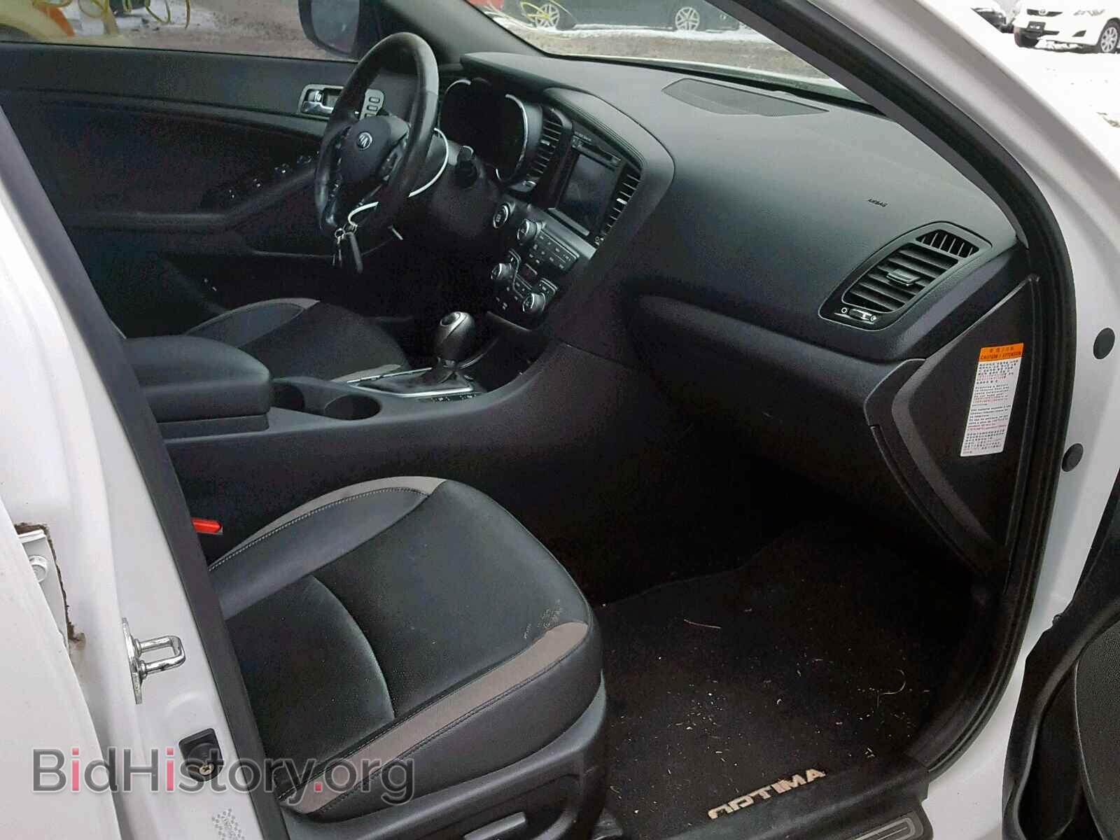 2013 KIA OPTIMA - VIN: KNAGM4AD9D5060697 - Photo 5