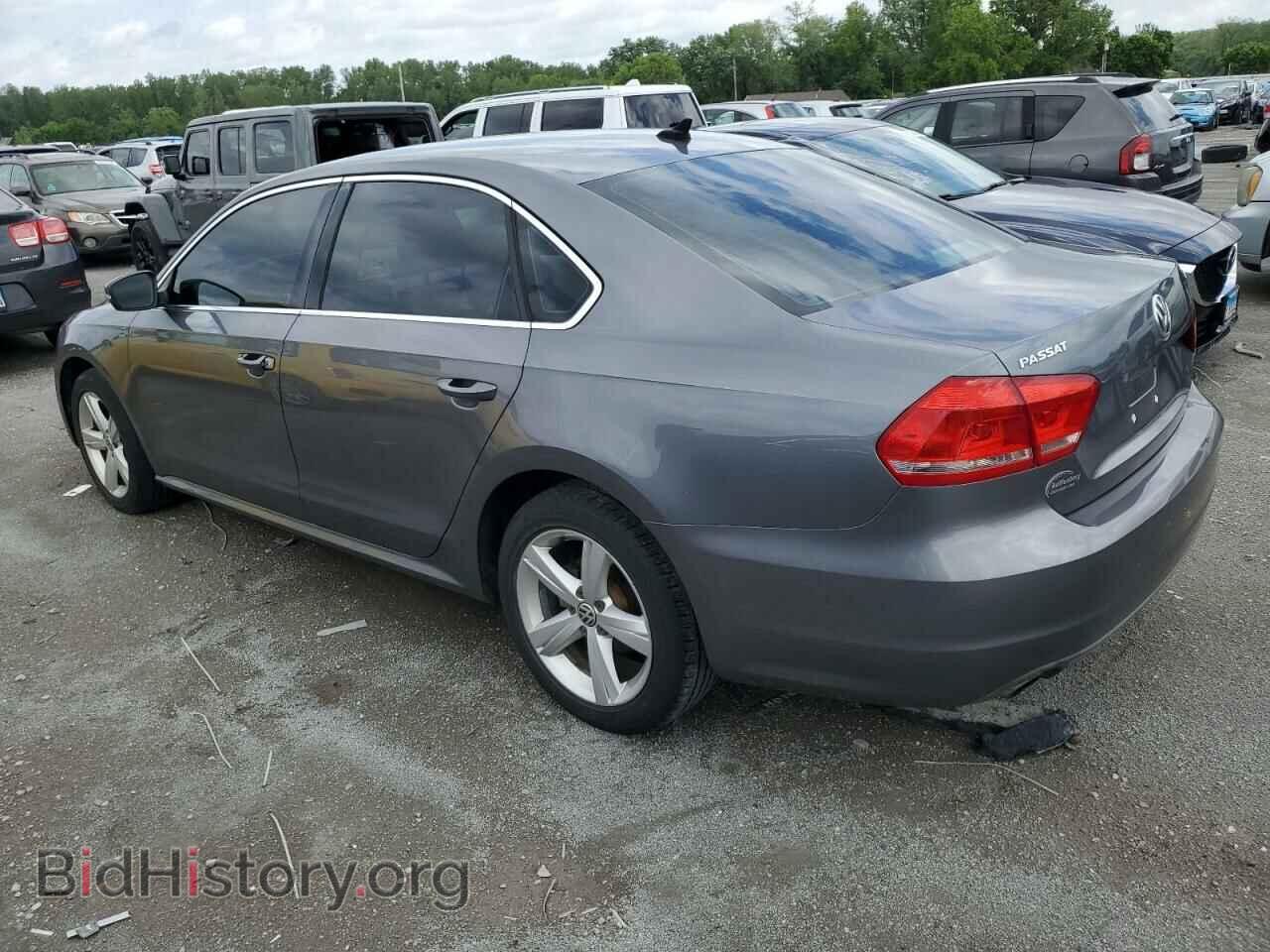 2013 VOLKSWAGEN PASSAT - VIN: 1VWBN7A36DC057848 - Фото 2