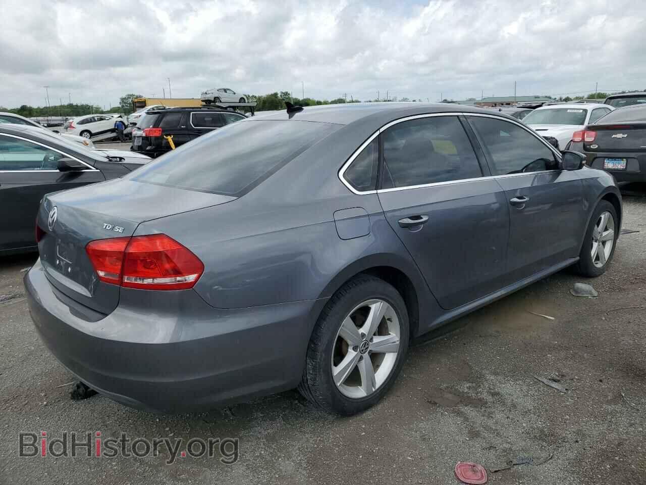 2013 VOLKSWAGEN PASSAT - VIN: 1VWBN7A36DC057848 - Фото 3