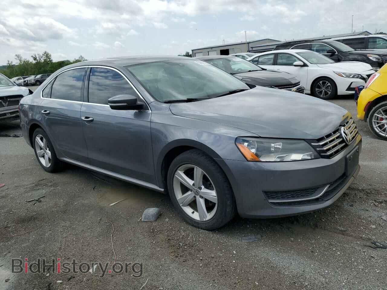 2013 VOLKSWAGEN PASSAT - VIN: 1VWBN7A36DC057848 - Фото 4